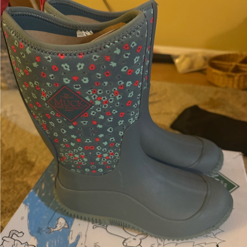 Muck Boot Hale Kids Floral Boots
